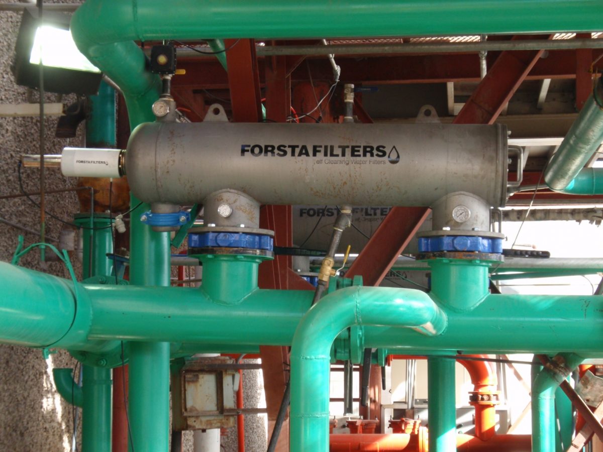 Cooling Tower Filters Forsta Filters