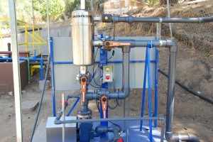 wastewater filter