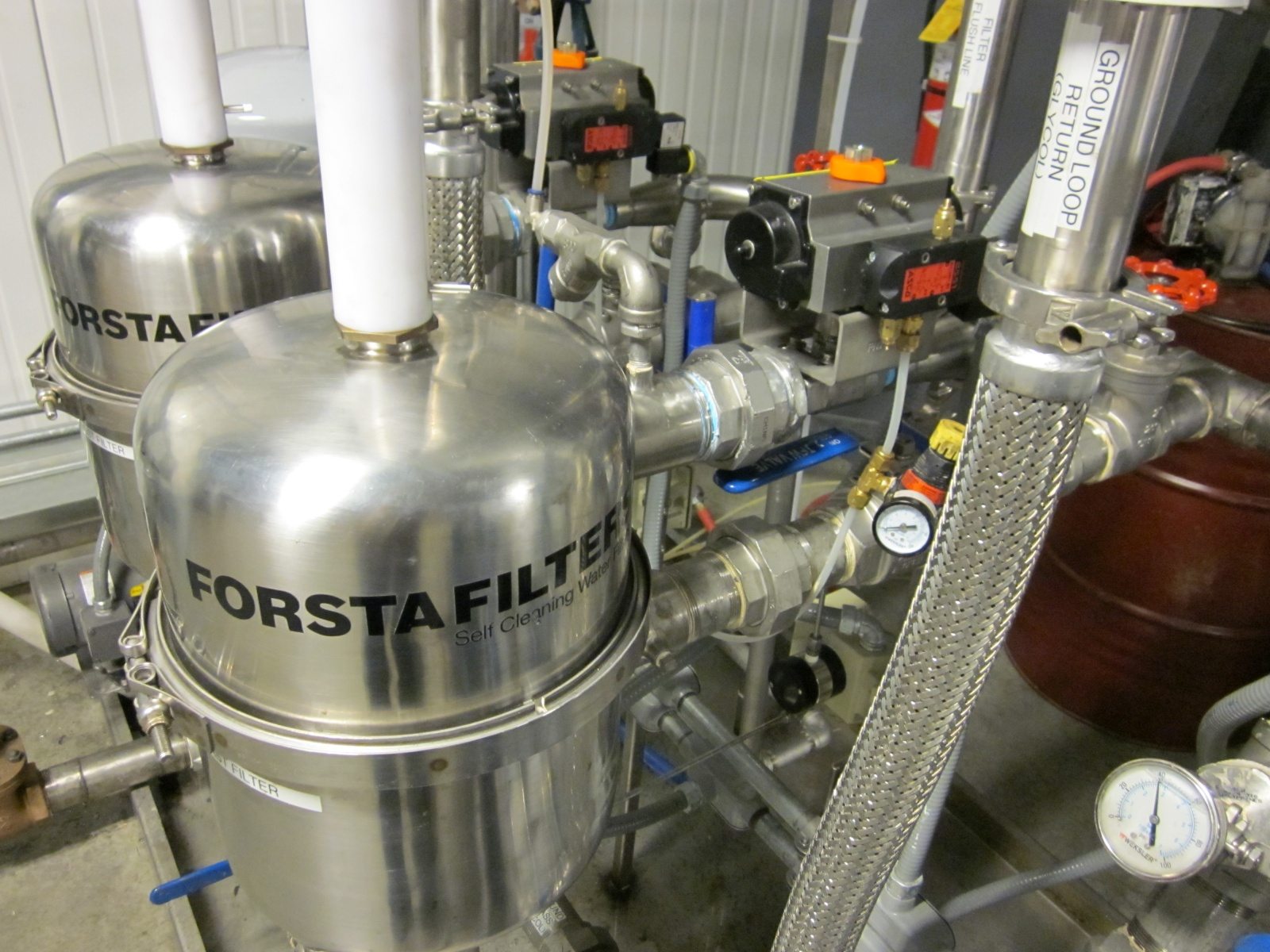 Forsta Filters Automatic Self Cleaning Water Filters