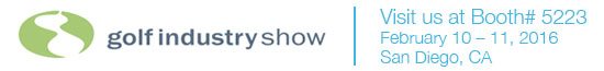 Golf Industry Show Booth #5223