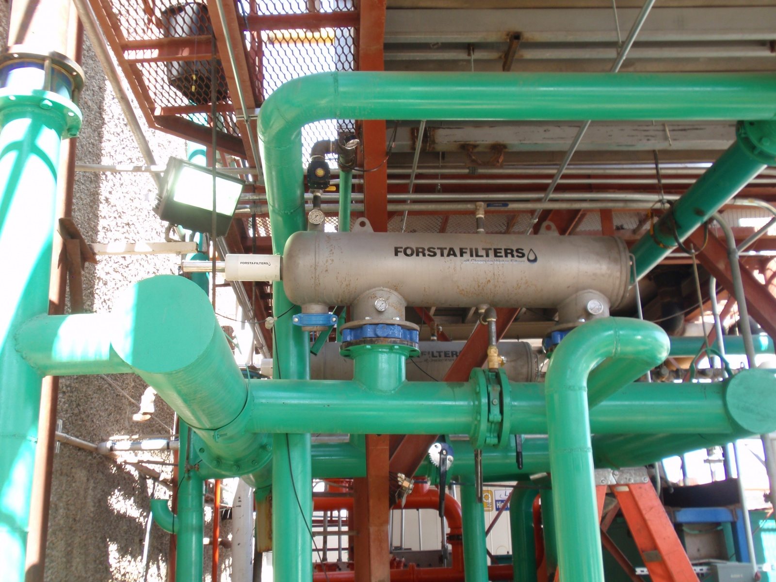 180 Series Self Cleaning Water Filter 1000gpm Forsta Filters