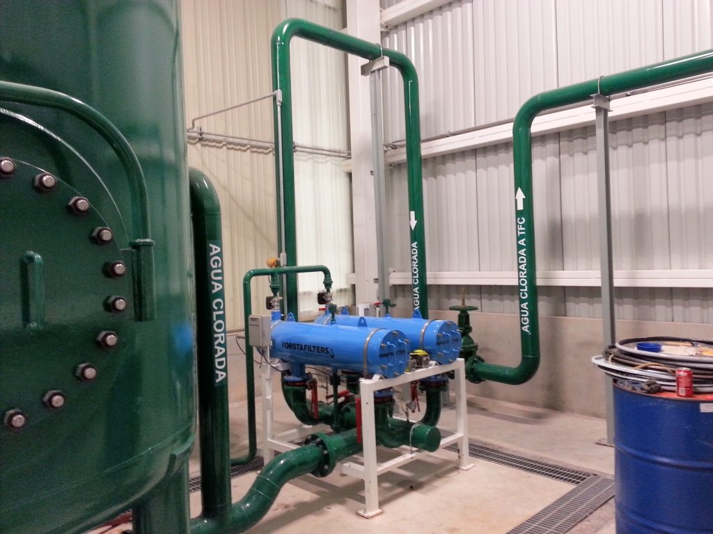 Horizontal SelfCleaning Filters Forsta Filters