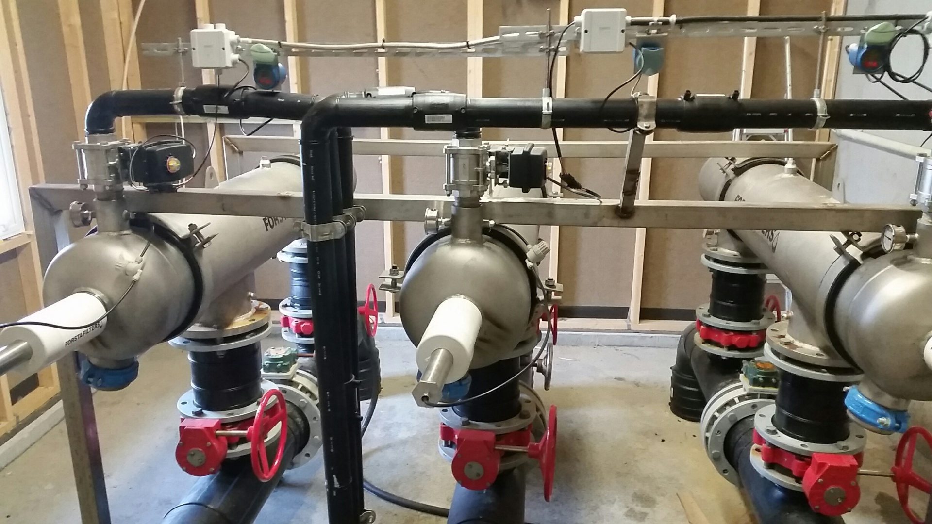 180 Series SelfCleaning Water Filters Forsta Filters