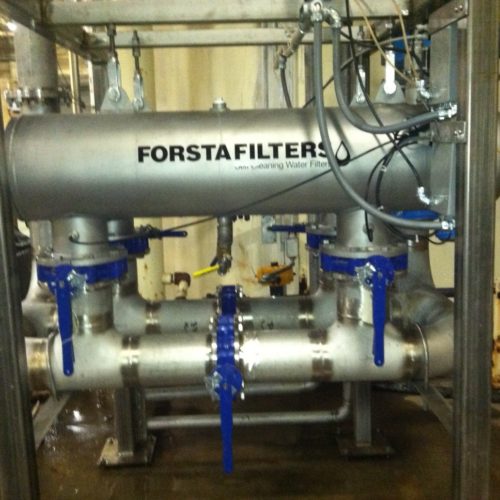 180 Series Self Cleaning Water Filter 220gpm