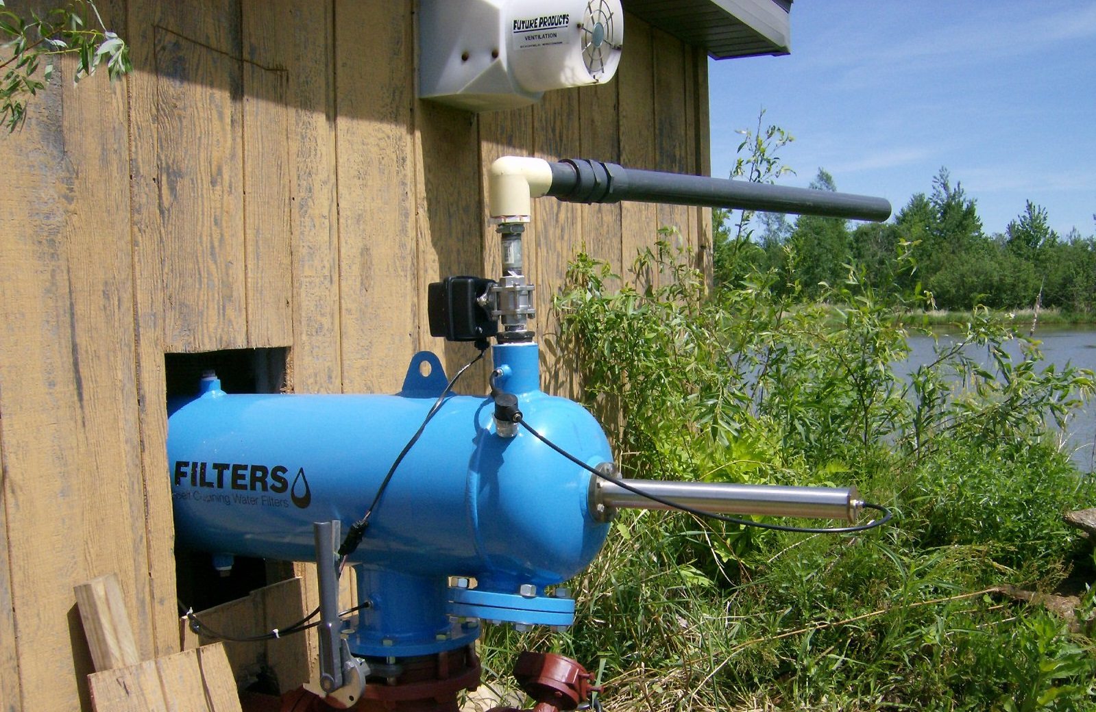 Horizontal SelfCleaning Filters Forsta Filters