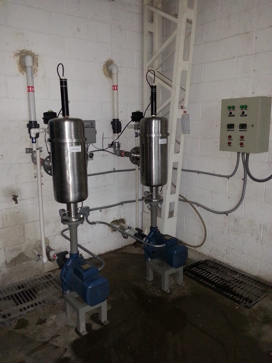 Invera 2xC390 Sidestream Filter Forsta Filters