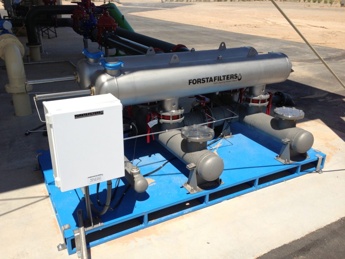 Municipal Water Filters Forsta Filters