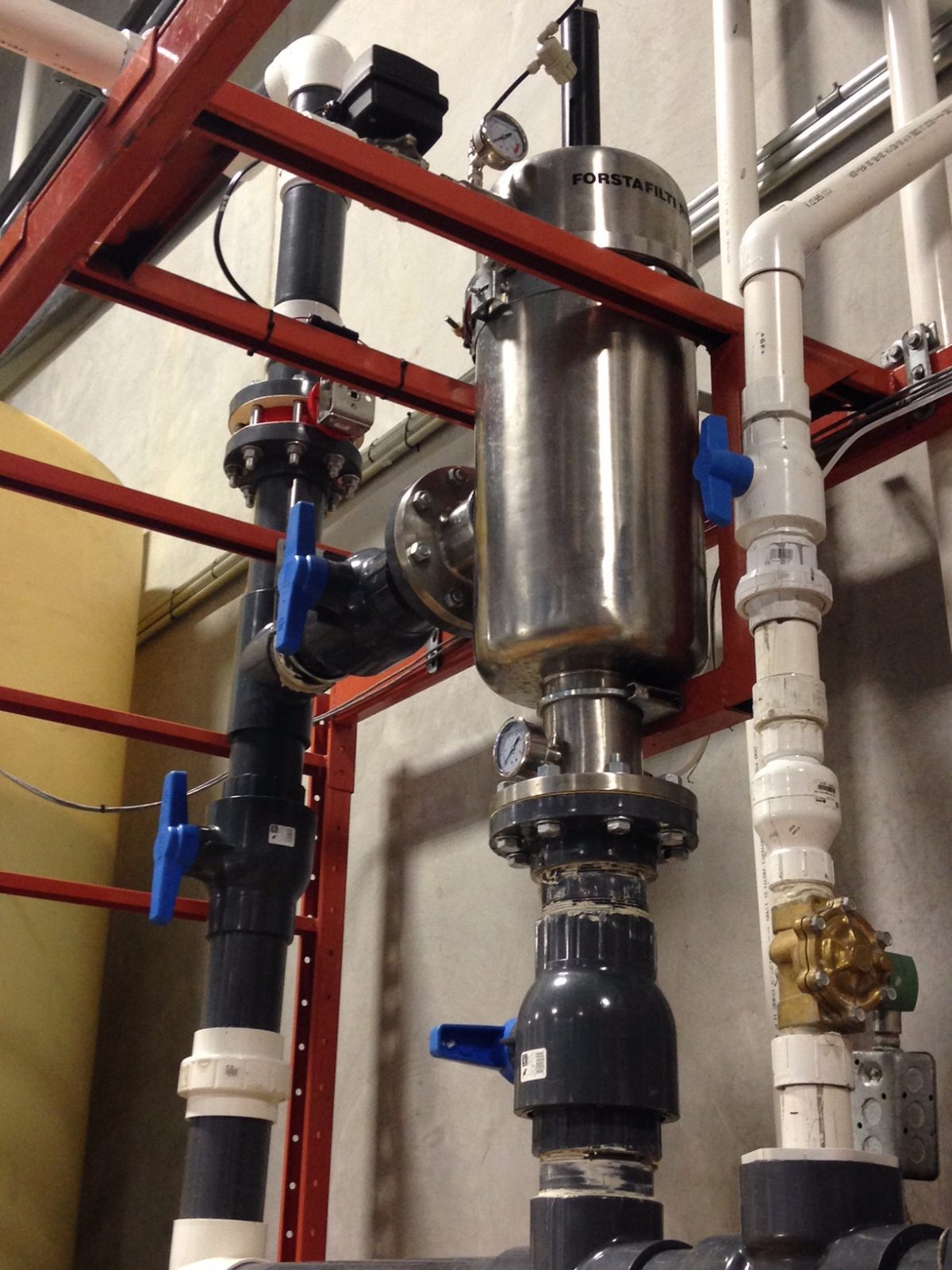 Vertical SelfCleaning Water Filters Forsta Filters