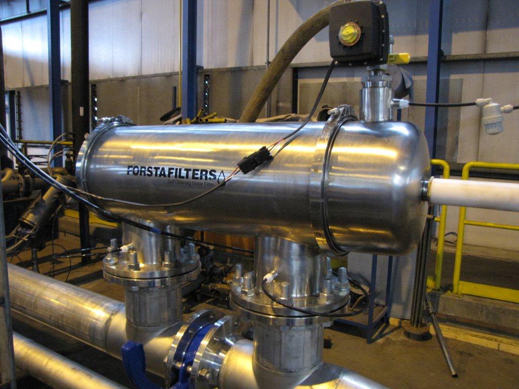 Industrial Water Filters Forsta Filters