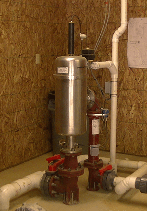 Camp Akita C3-90 wastewater filter