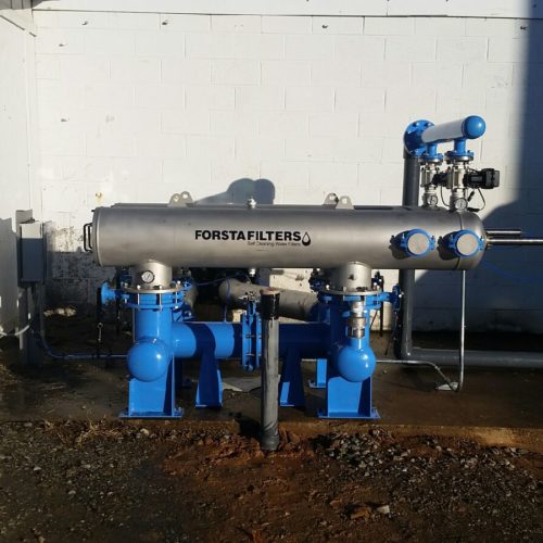 Skid-Mounted Irrigation Filters