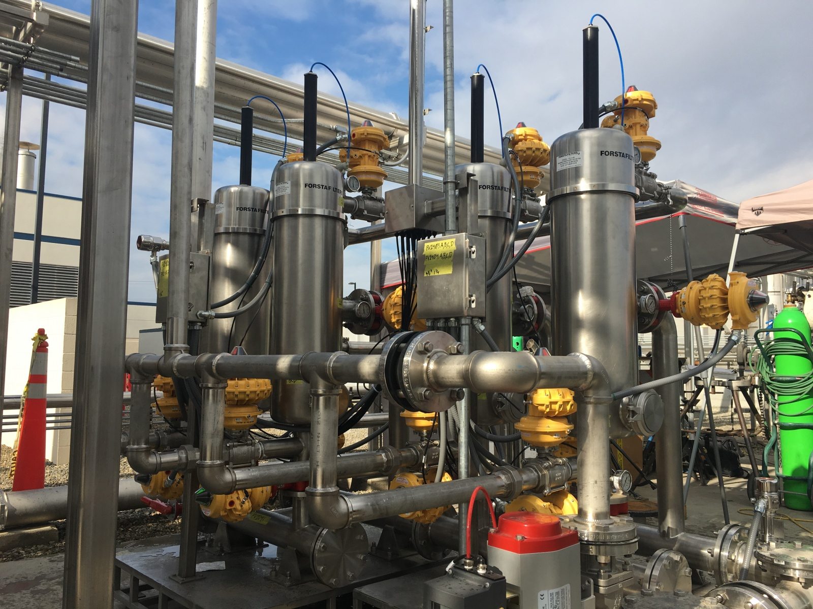 Skid Mounted Water Filters Forsta Filters