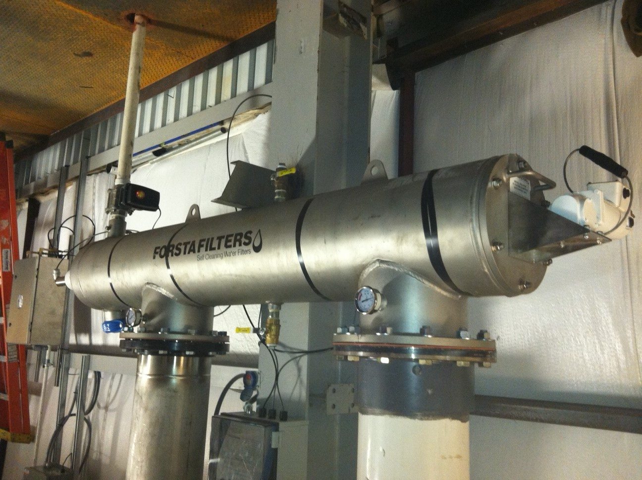 Low Pressure Series Water Filters Forsta Filters