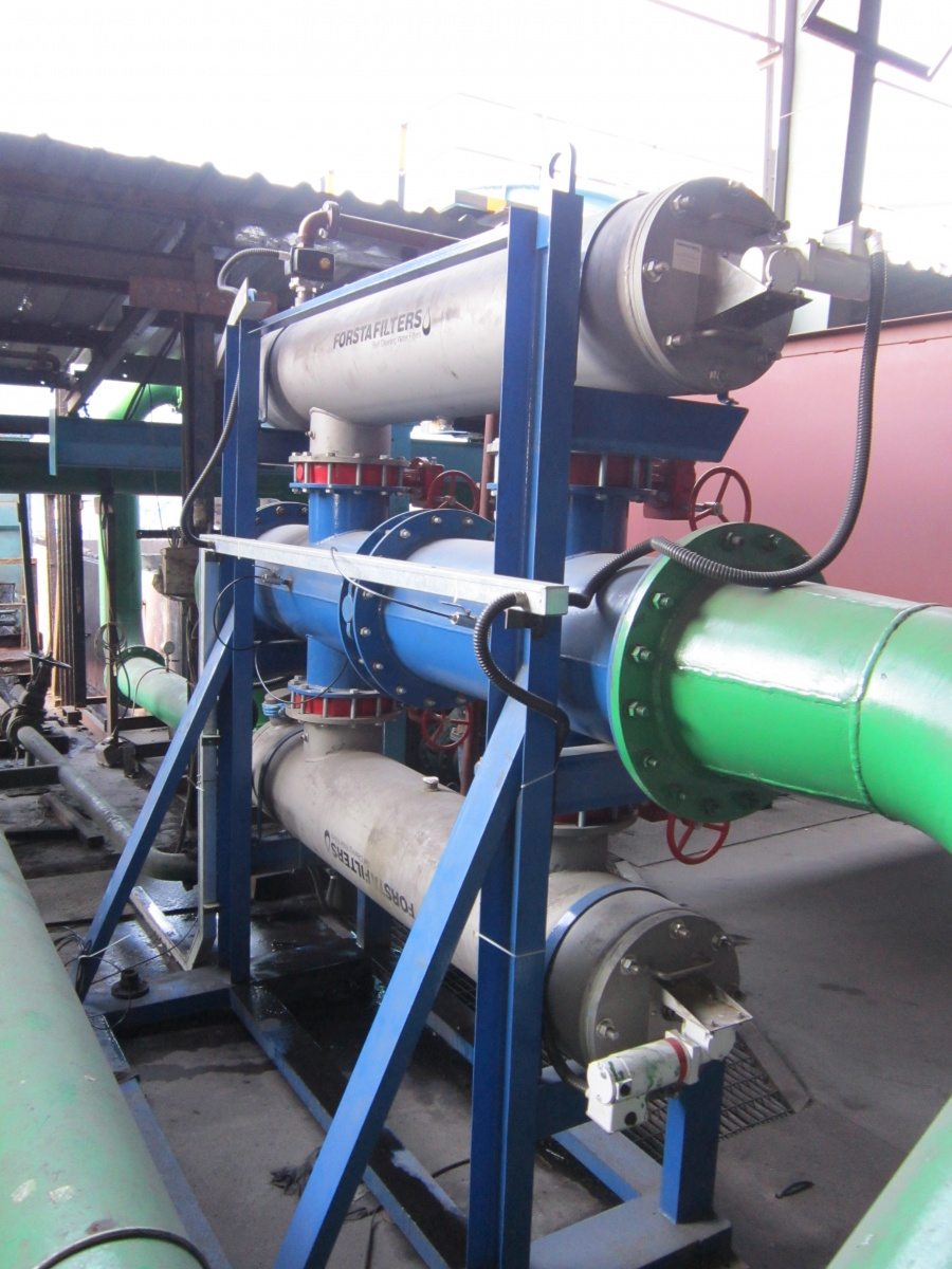 LP180 Series SelfCleaning Water Filters 3522gpm Forsta Filters