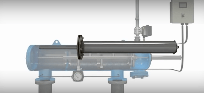 Piston Hydraulic Model Self-Cleaning Filter