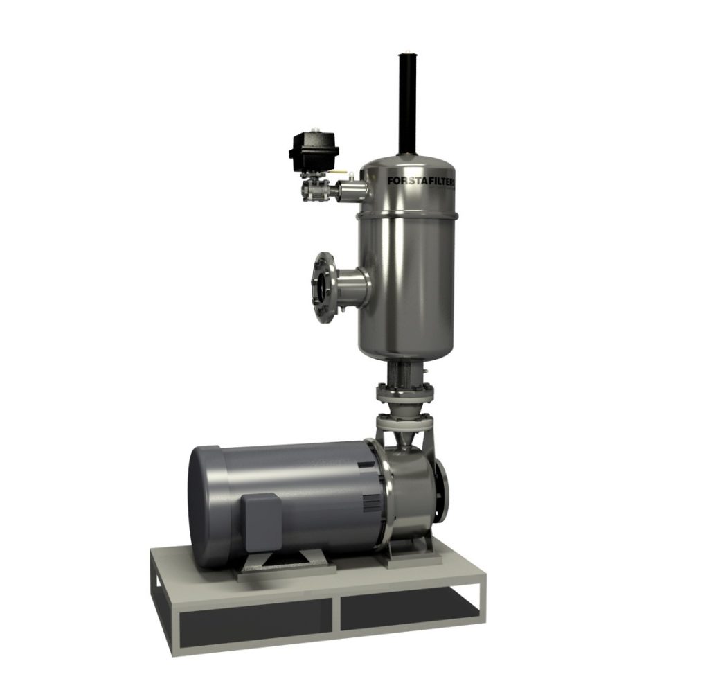 Cooling Tower Side Stream Filters Forsta Filters