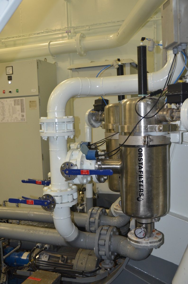 Ballast Water Filtration Forsta Filters