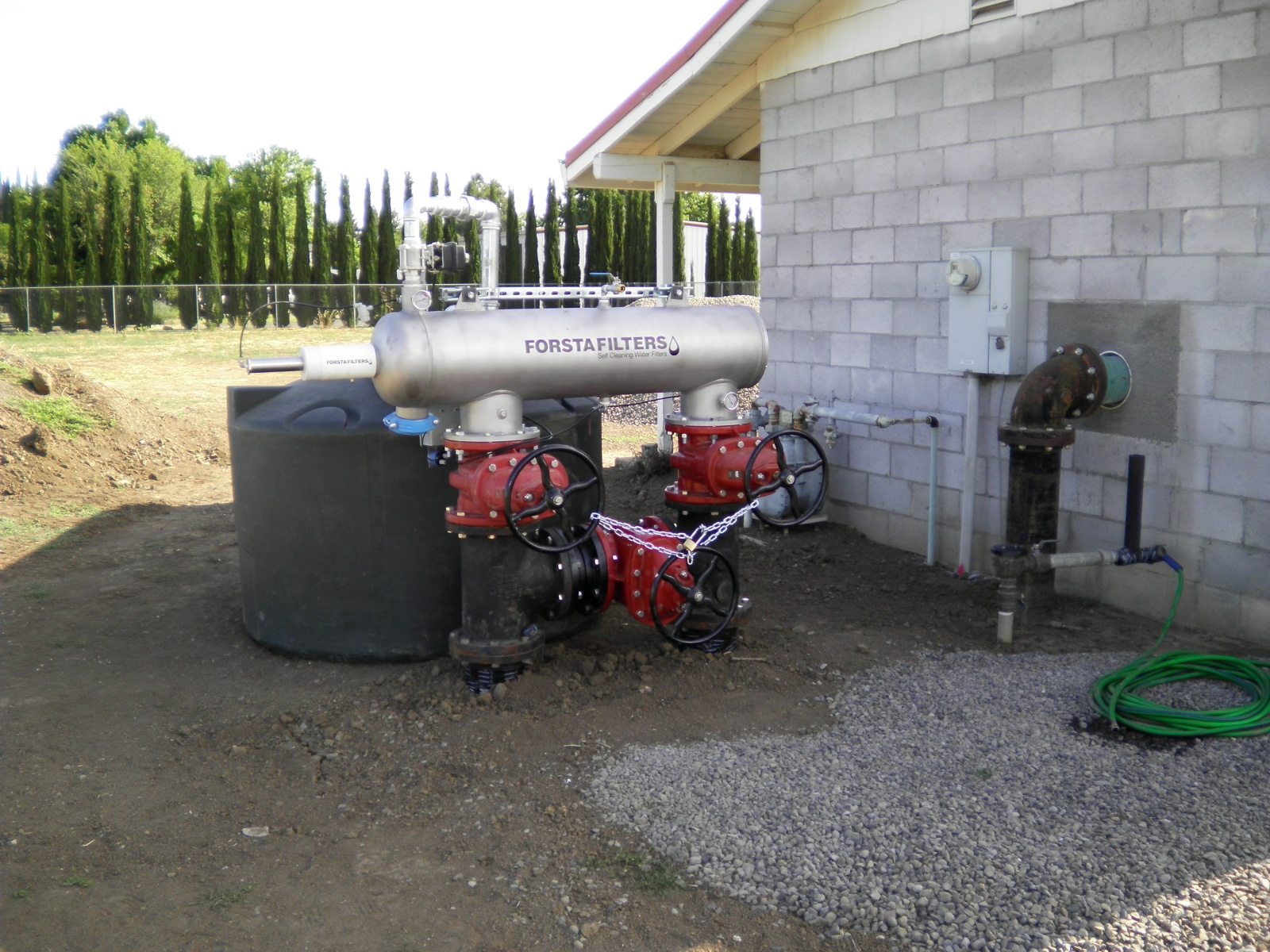 Duham Irrigation District Well Filter
