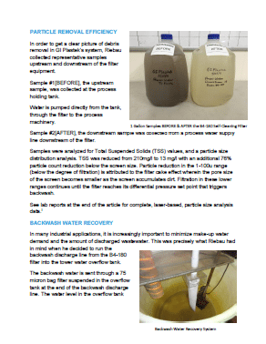 Industrial Process Water Filtration