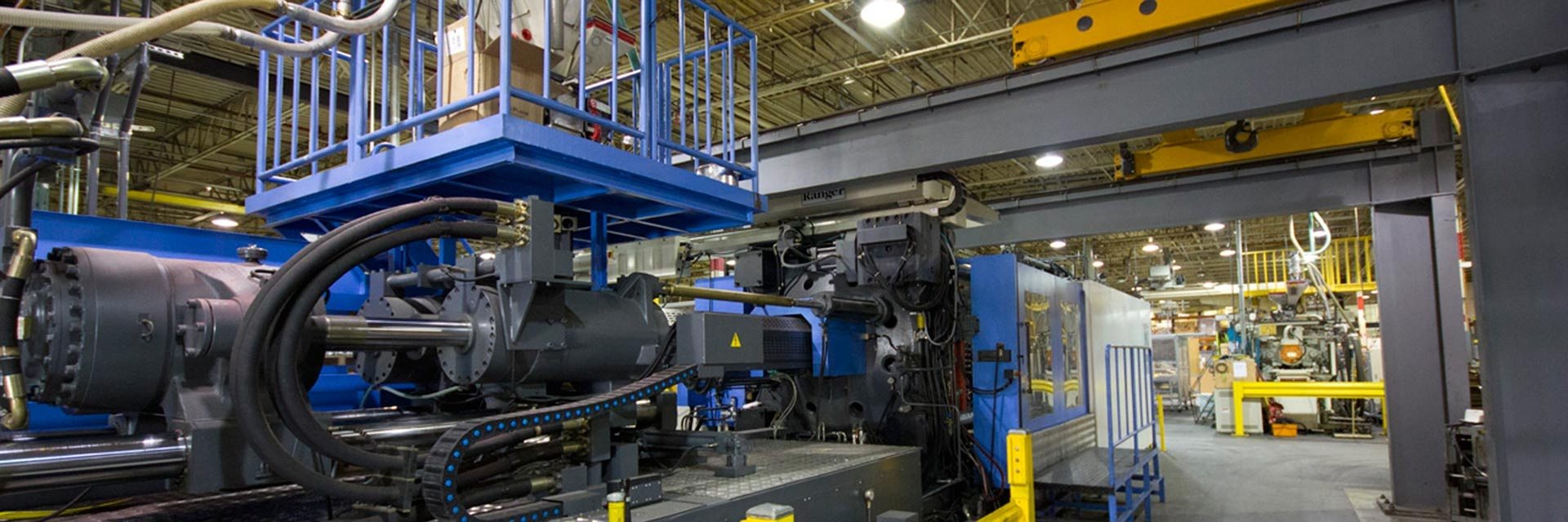 Industrial Water Filtration Injection Molding Facility Forsta Filters