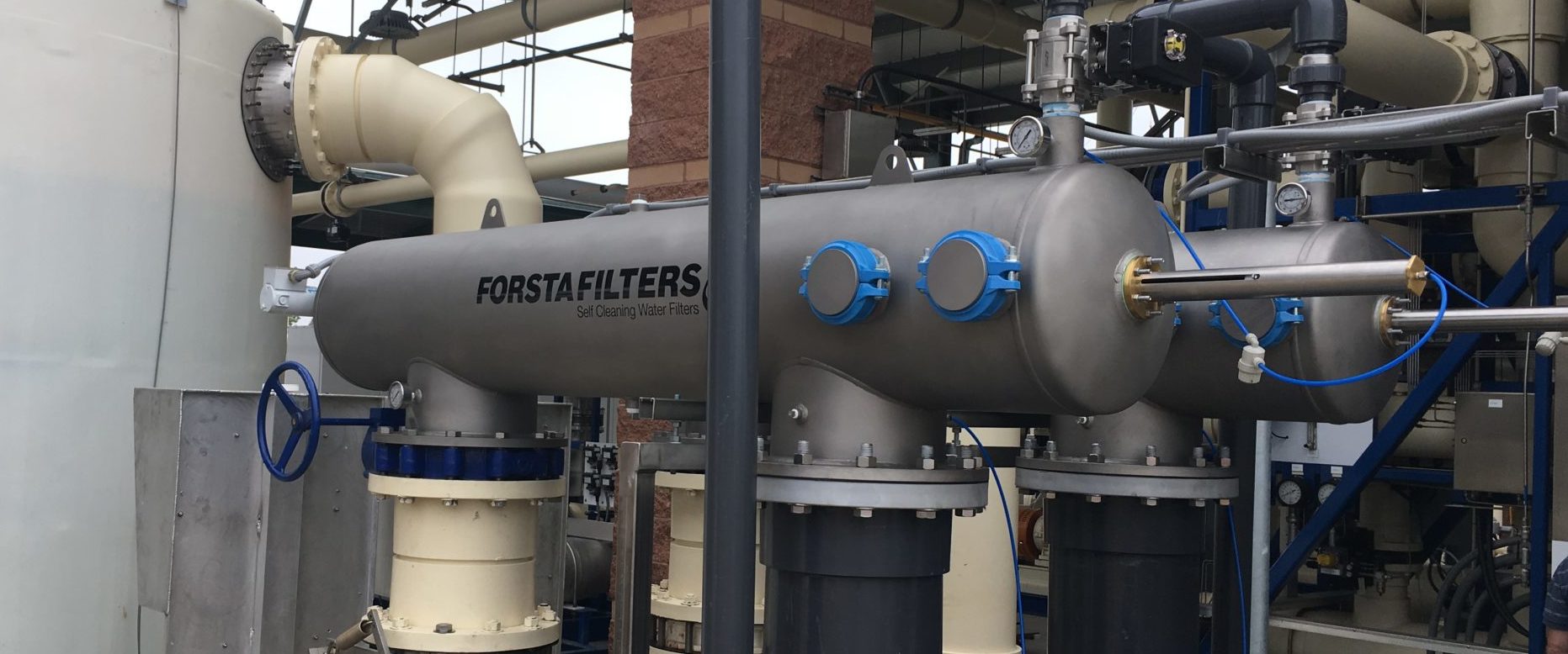 Municipal Wastewater Filters Forsta Filters