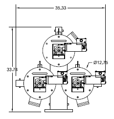 D6-LP80T Drawing