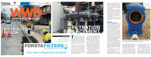 Self-Cleaning Filter Article Highlight
