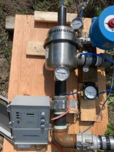 FORSTA-FILTERS-SELF-CLEANING-FILTER-LAKE-WATER-FILTRATION-PILOT-PLANT