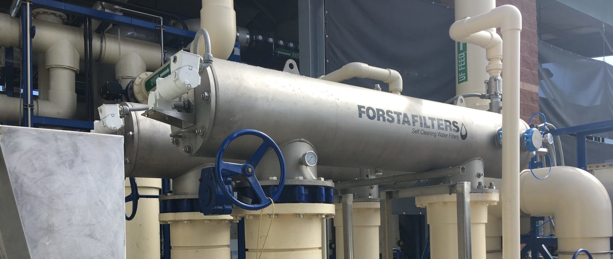 Forsta Solves Difficult Secondary Effluent Filtration Problem for City