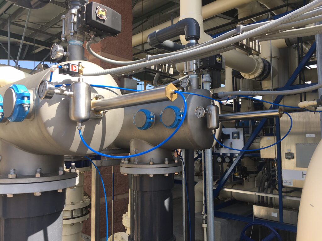 Automatic Self-Cleaning Filters Glycol Tanks